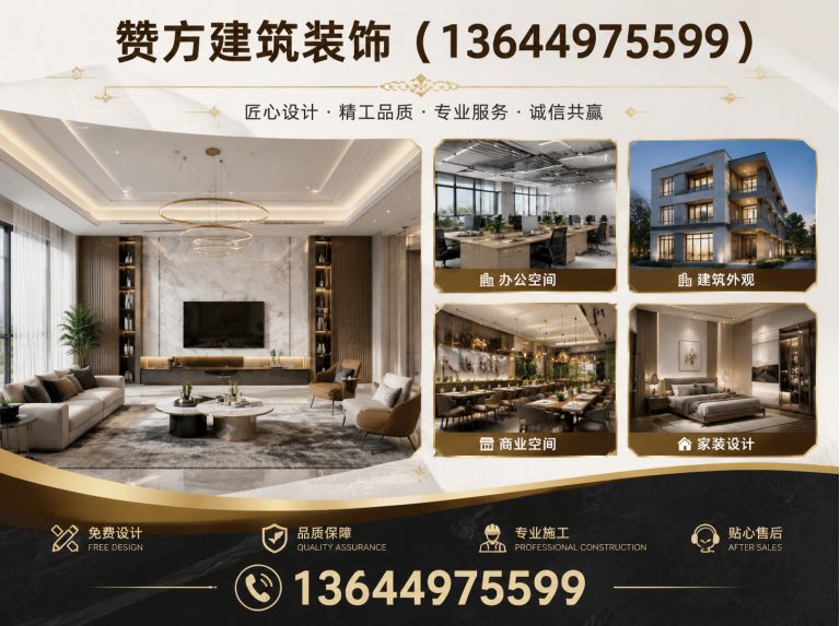 辽宁赞方建筑装饰展示图