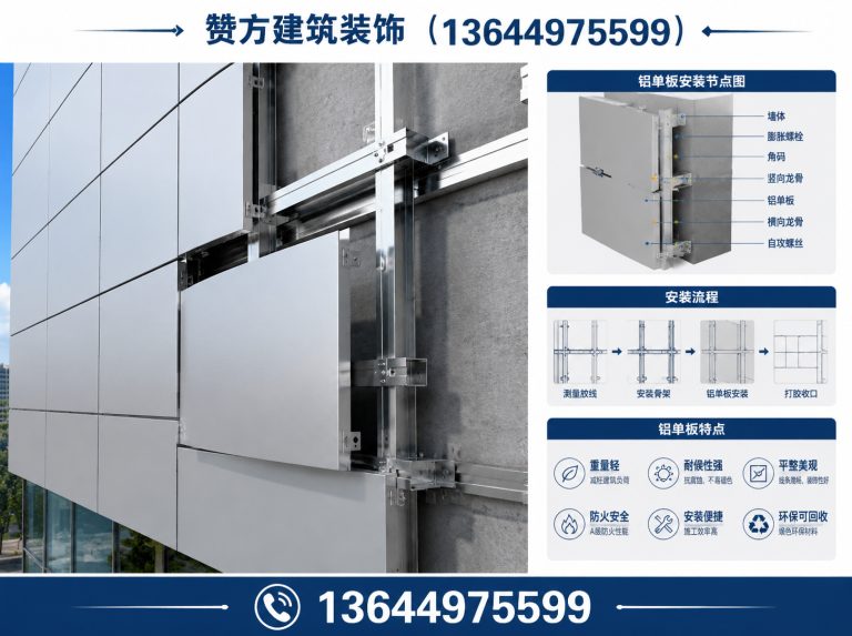 辽宁沈阳铝单板厂家展示图